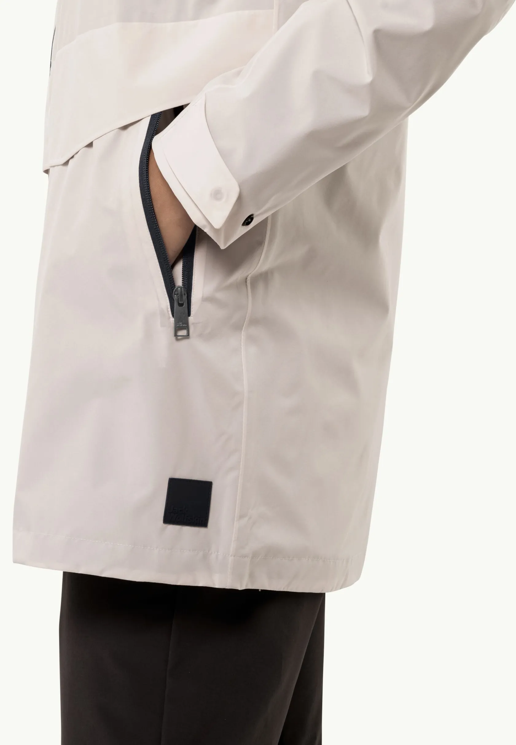 Best Mainkai Long Jkt W Damen Windjacken|Übergangsjacken