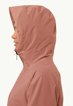 Best Mainkai Long Jkt W Damen Windjacken|Übergangsjacken