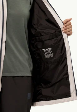 Best Mainkai Long Jkt W Damen Windjacken|Übergangsjacken