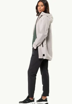 Best Mainkai Long Jkt W Damen Windjacken|Übergangsjacken