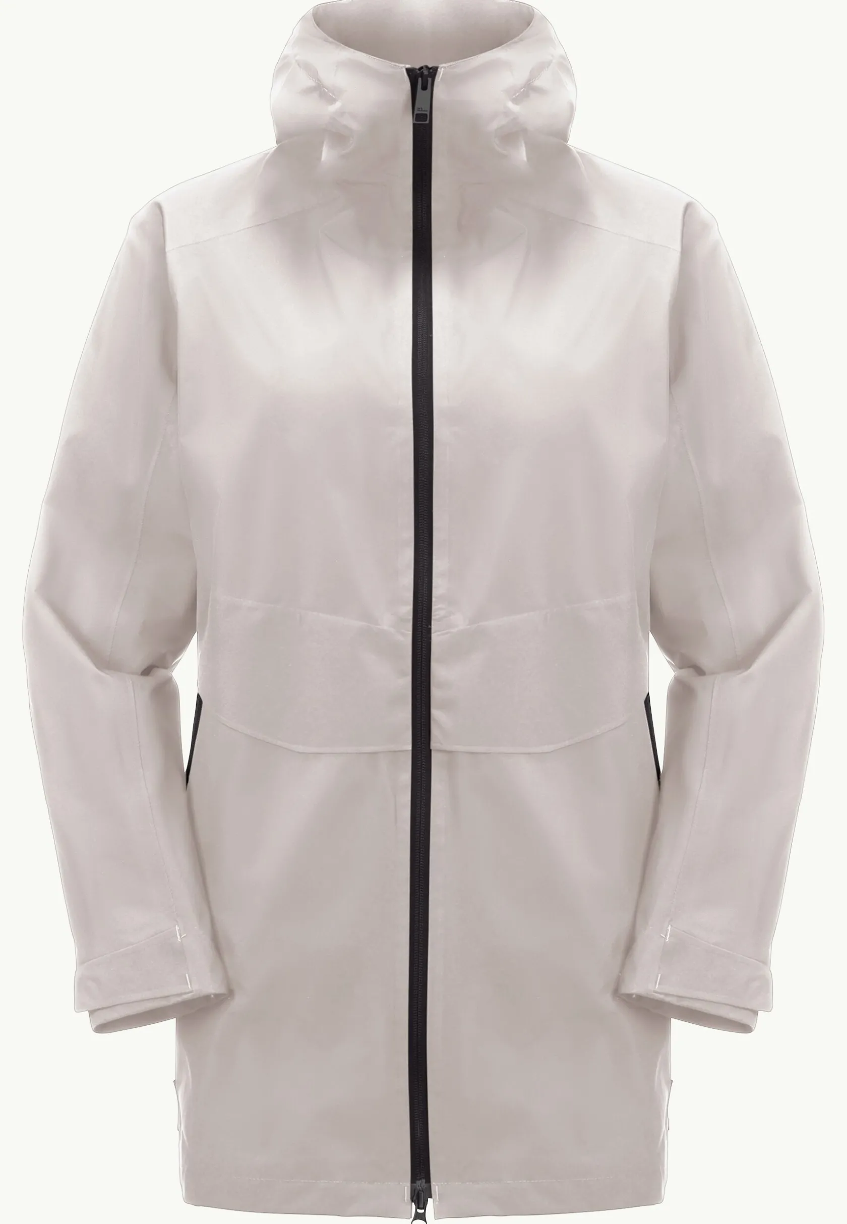 Best Mainkai Long Jkt W Damen Windjacken|Übergangsjacken