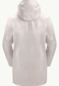 Best Mainkai Long Jkt W Damen Windjacken|Übergangsjacken