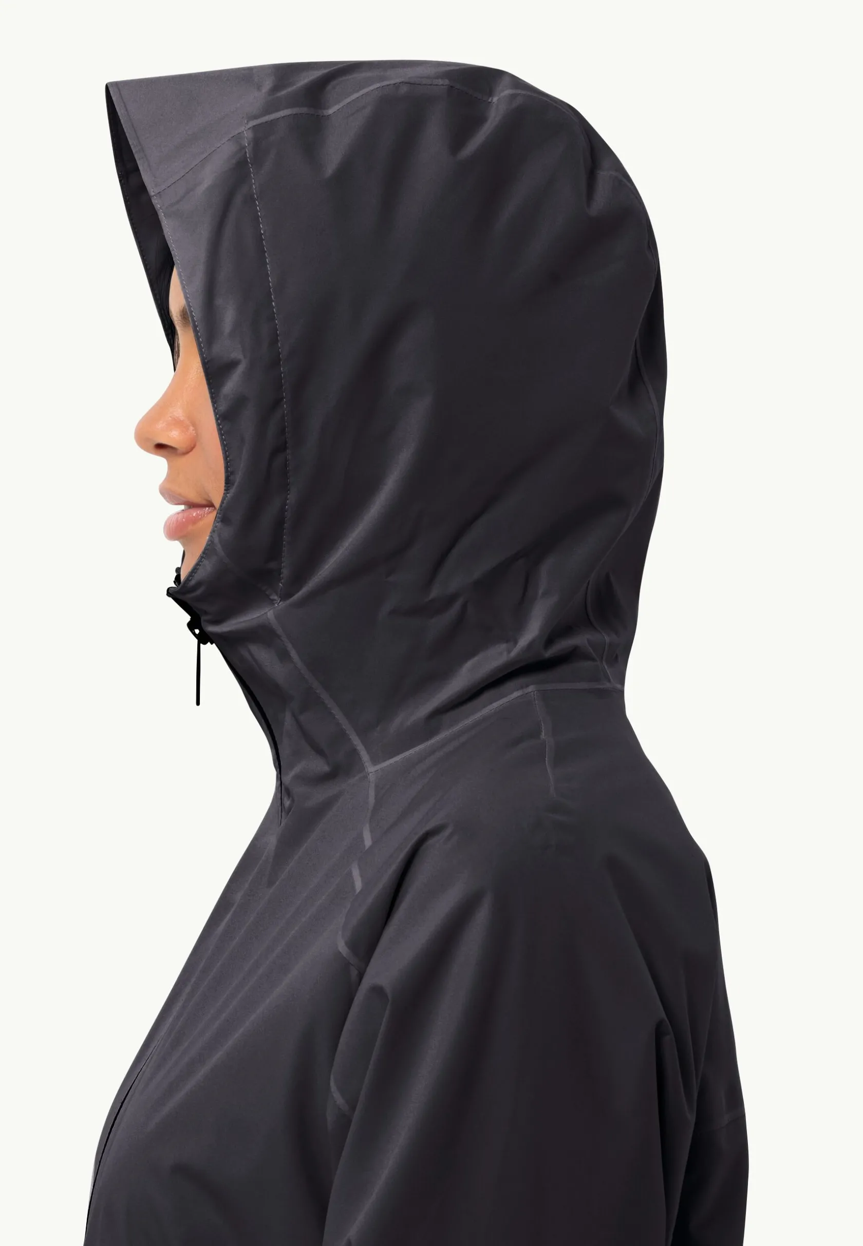 Best Mainkai Long Jkt W Damen Windjacken|Übergangsjacken
