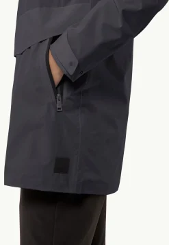 Best Mainkai Long Jkt W Damen Windjacken|Übergangsjacken