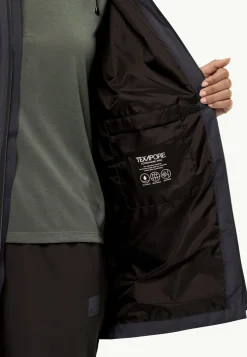 Best Mainkai Long Jkt W Damen Windjacken|Übergangsjacken