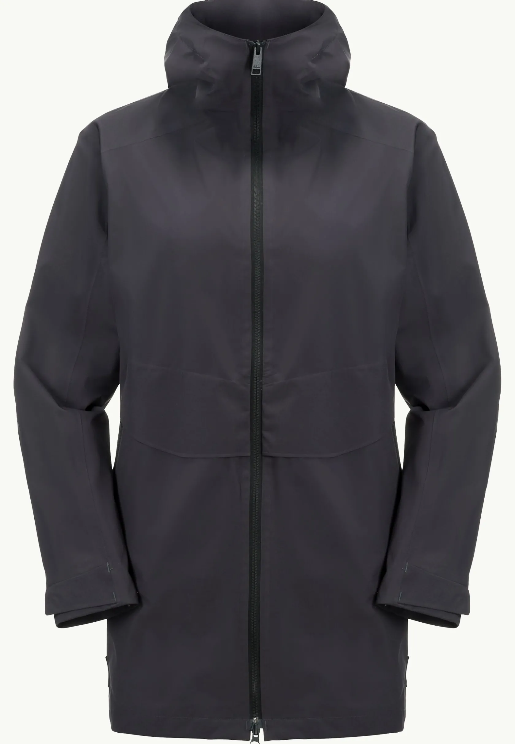 Best Mainkai Long Jkt W Damen Windjacken|Übergangsjacken