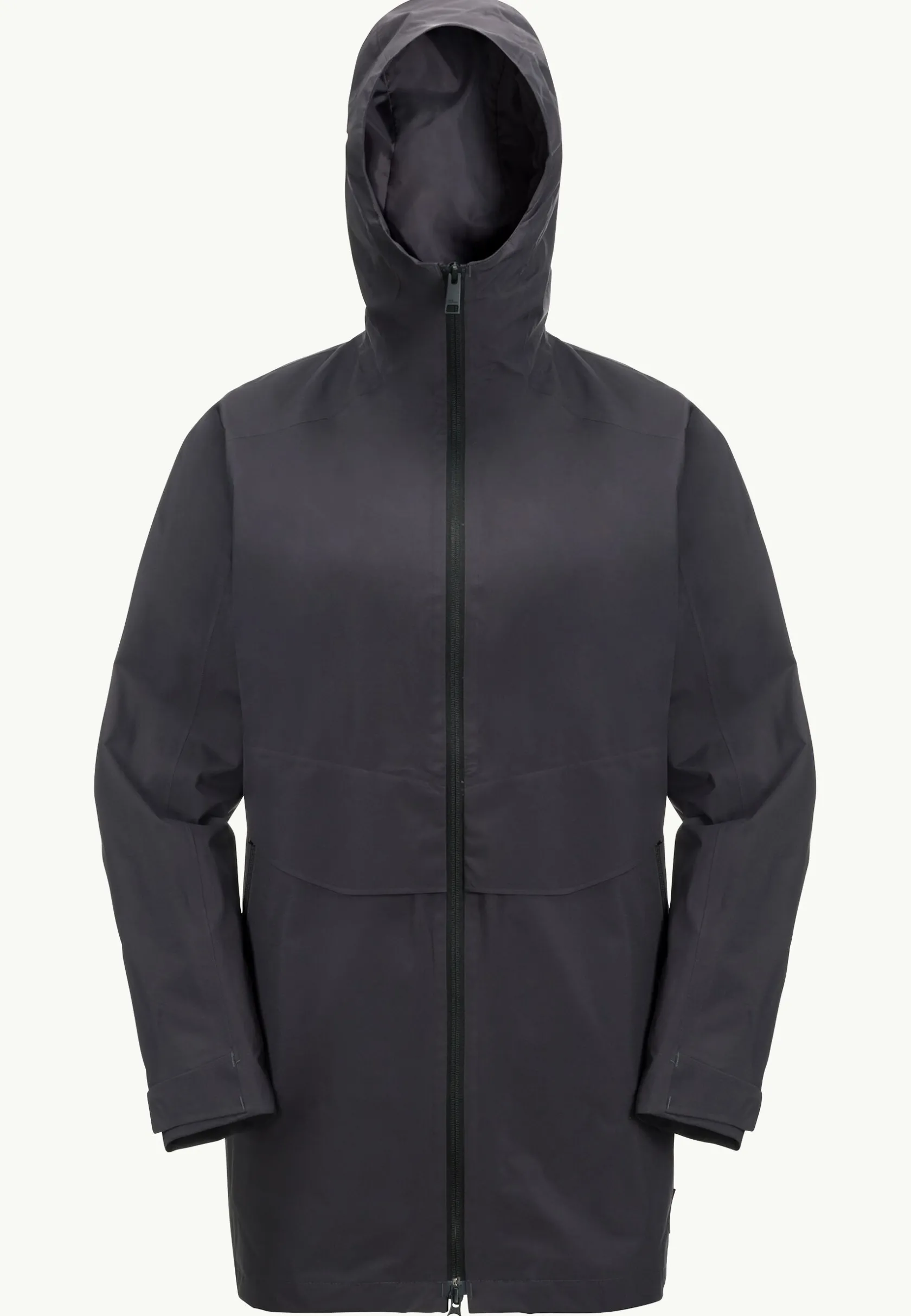 Best Mainkai Long Jkt W Damen Windjacken|Übergangsjacken