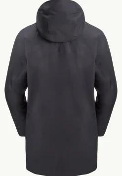 Best Mainkai Long Jkt W Damen Windjacken|Übergangsjacken