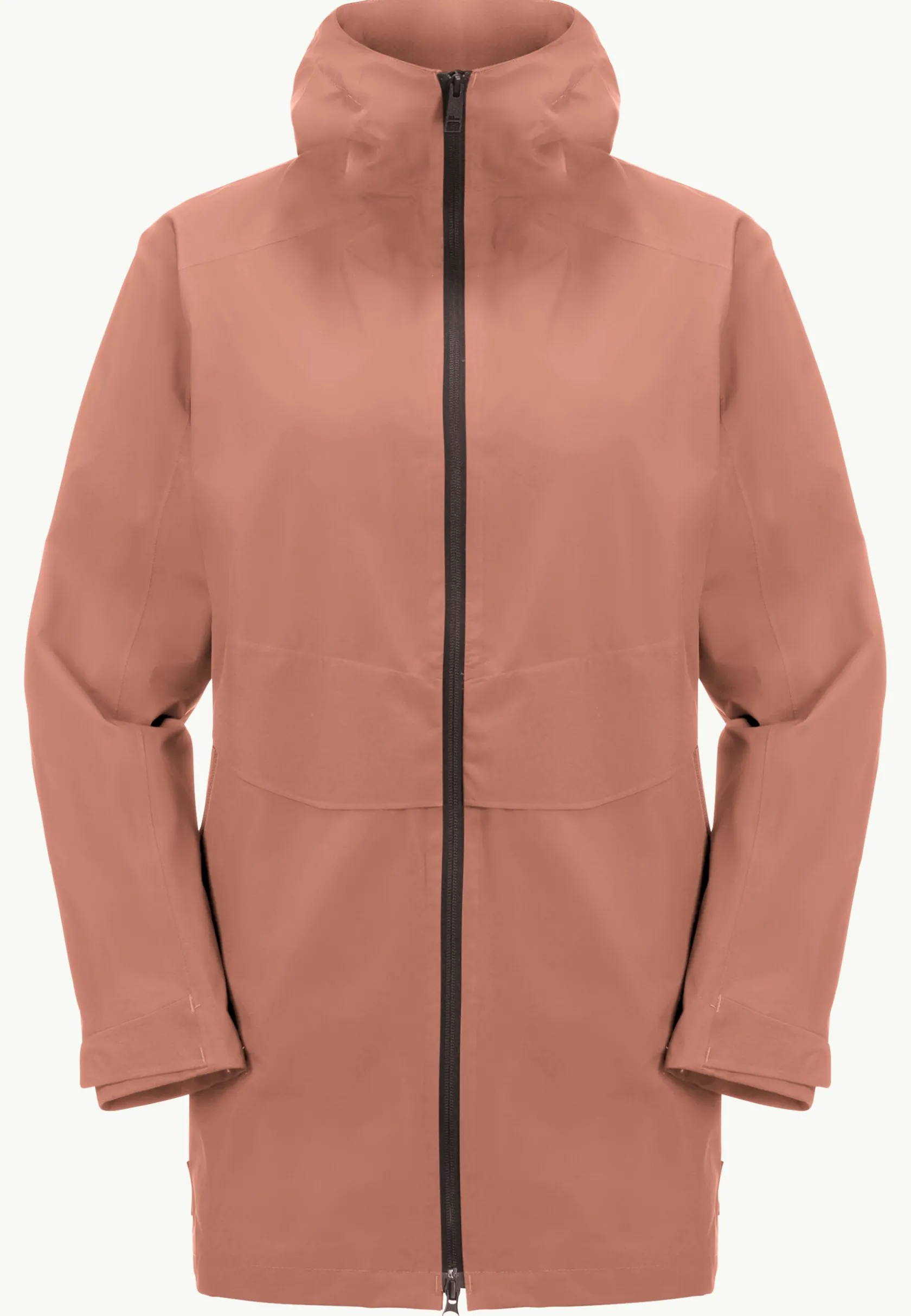 Best Mainkai Long Jkt W Damen Windjacken|Übergangsjacken