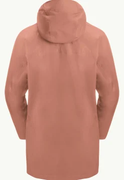 Best Mainkai Long Jkt W Damen Windjacken|Übergangsjacken