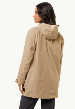 Best Mainkai Long Jkt W Damen Windjacken|Übergangsjacken