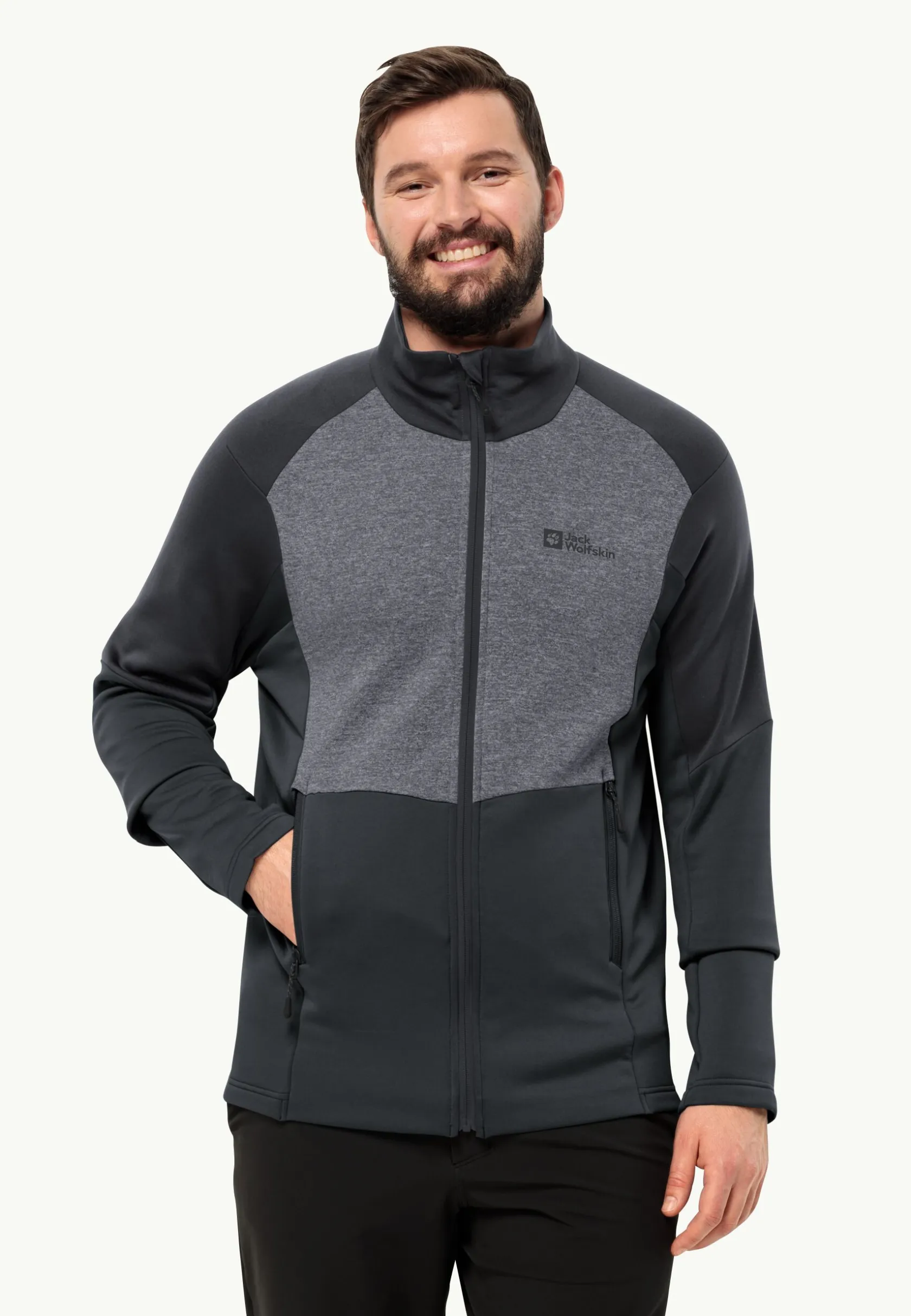 Clearance Marienberg Fz M Herren Fleece|Fleecejacken