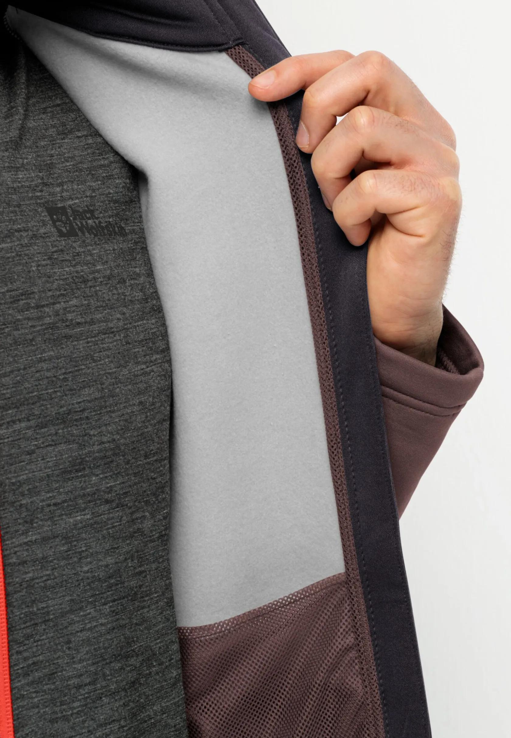 Clearance Marienberg Fz M Herren Fleece|Fleecejacken
