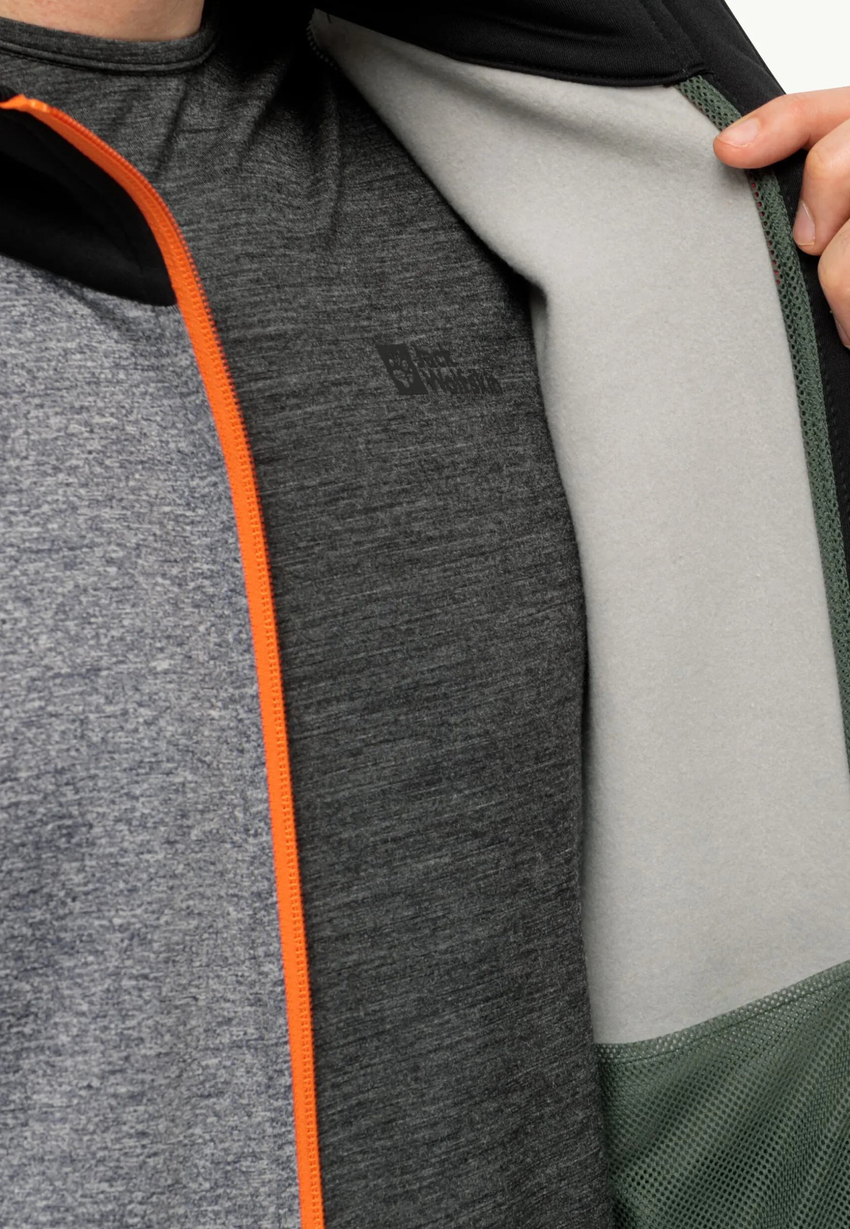 Clearance Marienberg Fz M Herren Fleece|Fleecejacken