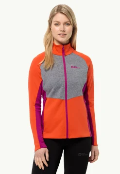 Outlet Marienberg Fz W Damen Fleece|Fleecejacken