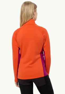 Outlet Marienberg Fz W Damen Fleece|Fleecejacken