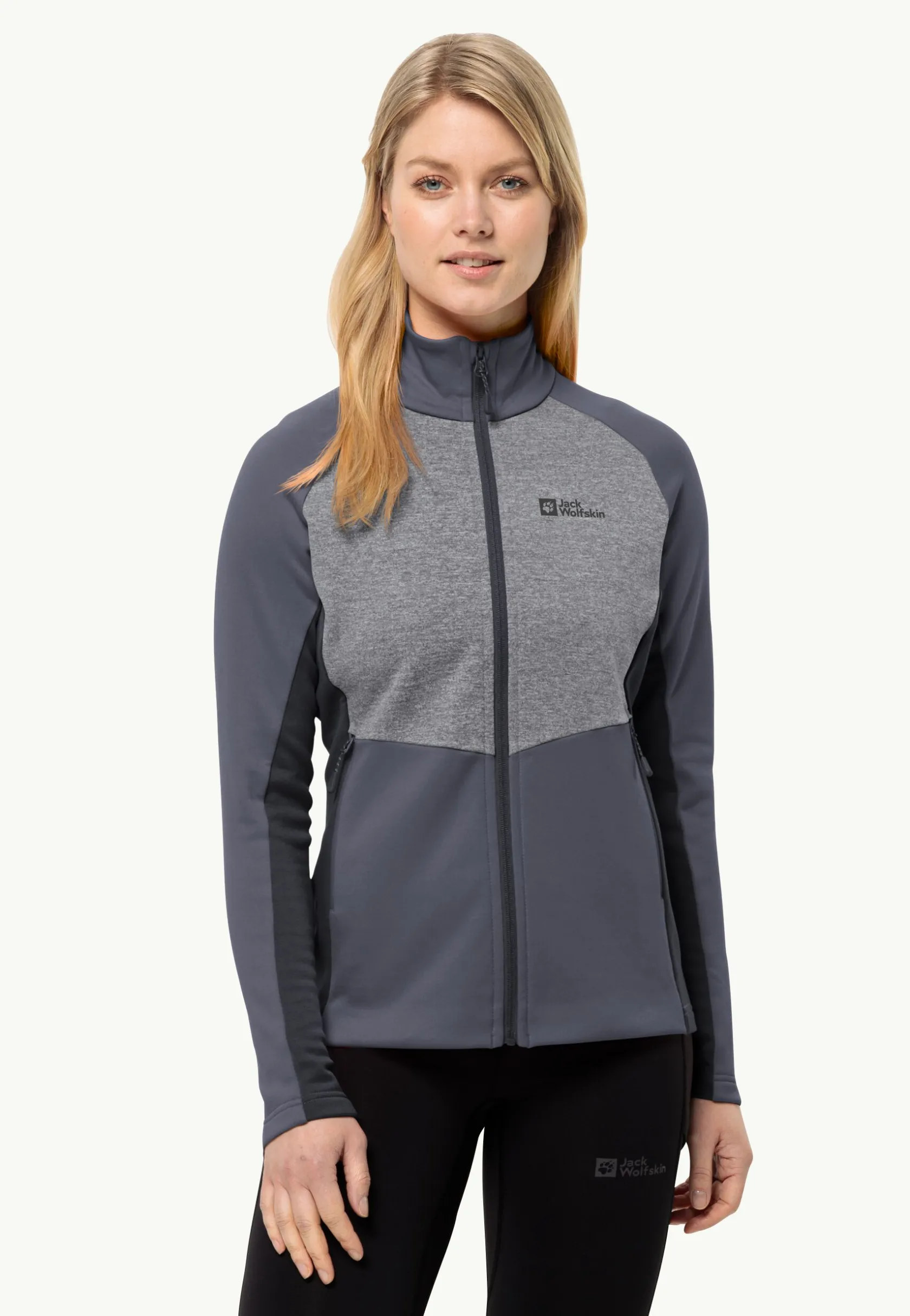 Outlet Marienberg Fz W Damen Fleece|Fleecejacken