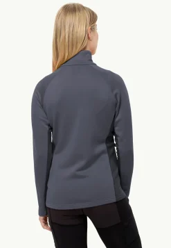 Outlet Marienberg Fz W Damen Fleece|Fleecejacken