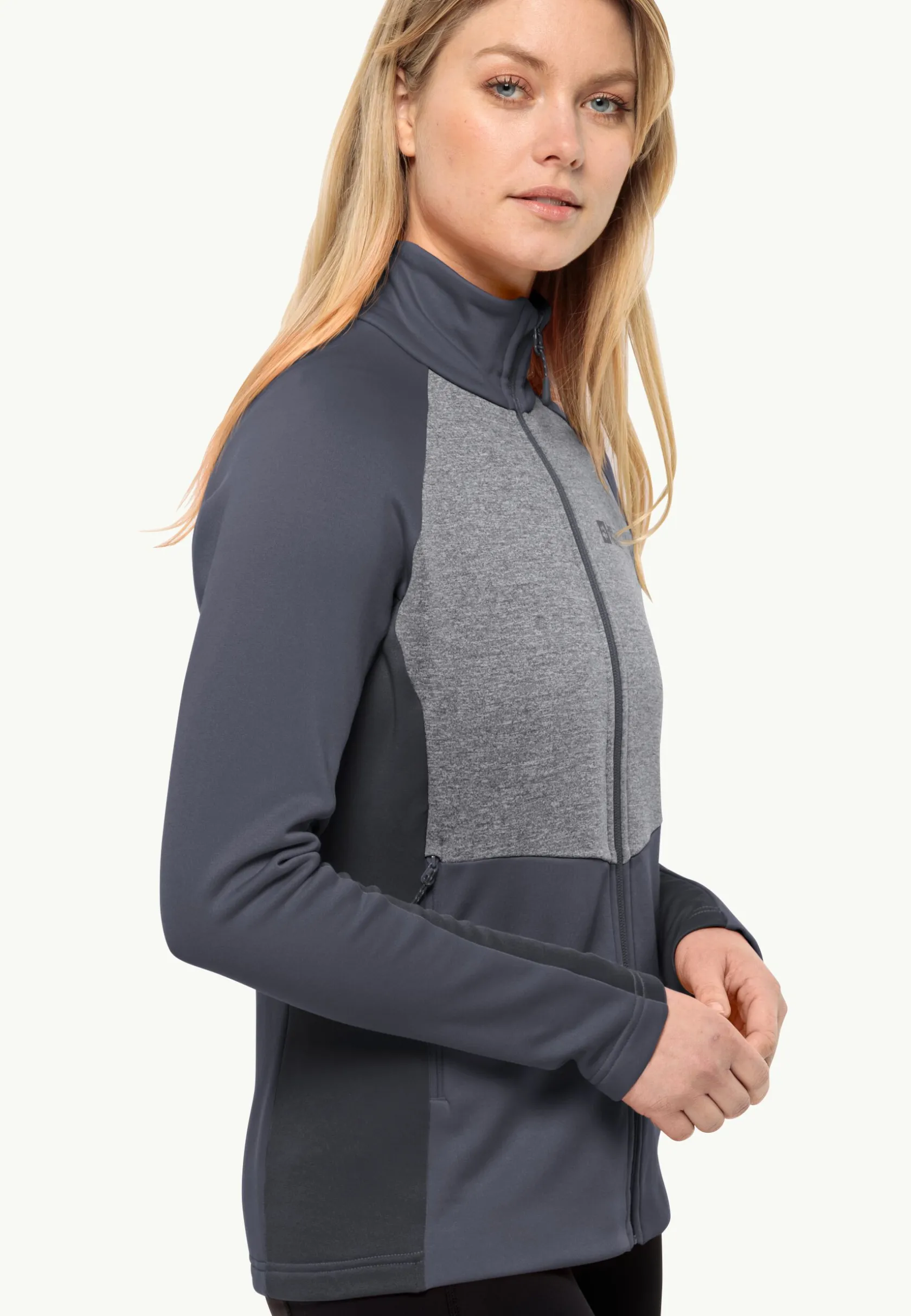 Outlet Marienberg Fz W Damen Fleece|Fleecejacken