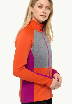 Outlet Marienberg Fz W Damen Fleece|Fleecejacken