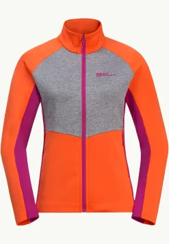 Outlet Marienberg Fz W Damen Fleece|Fleecejacken