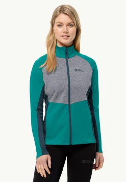 Outlet Marienberg Fz W Damen Fleece|Fleecejacken