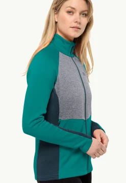 Outlet Marienberg Fz W Damen Fleece|Fleecejacken
