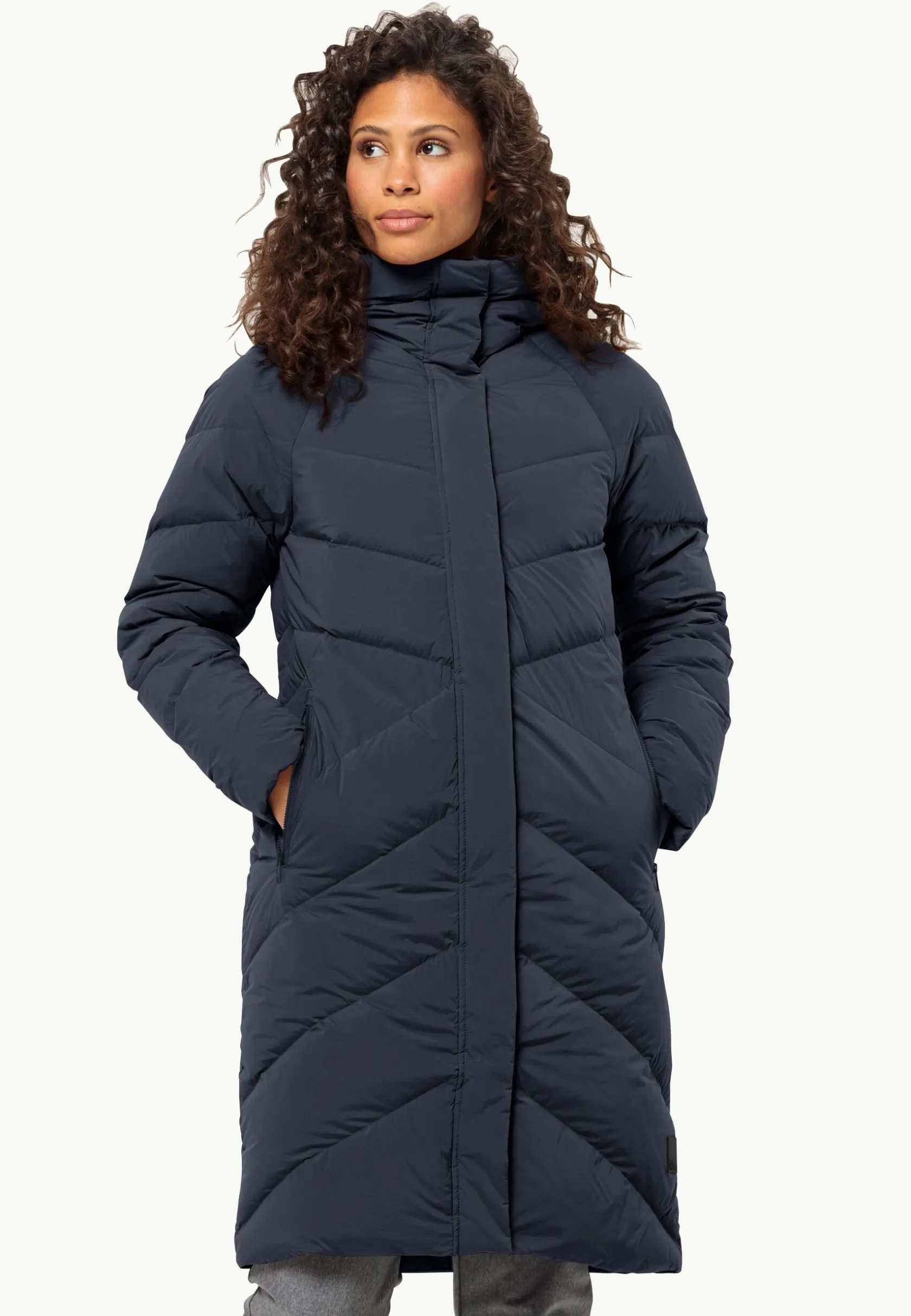 Clearance Marienplatz Coat W Rds Damen Winterjacken|Übergangsjacken