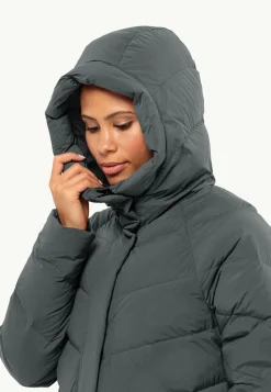 Clearance Marienplatz Coat W Rds Damen Winterjacken|Übergangsjacken