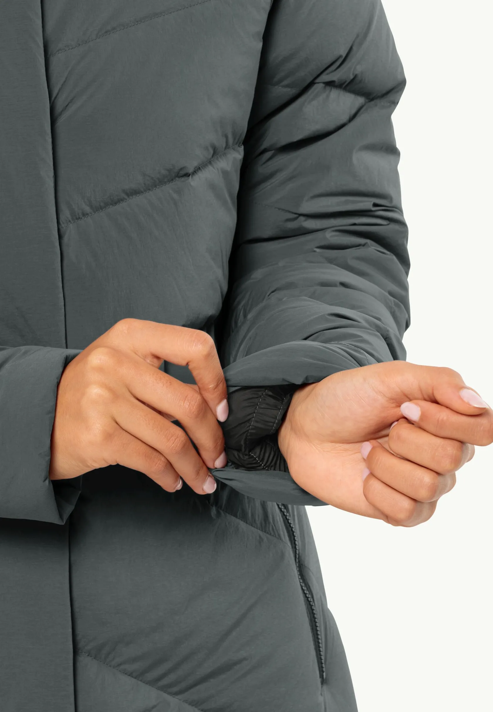 Clearance Marienplatz Coat W Rds Damen Winterjacken|Übergangsjacken