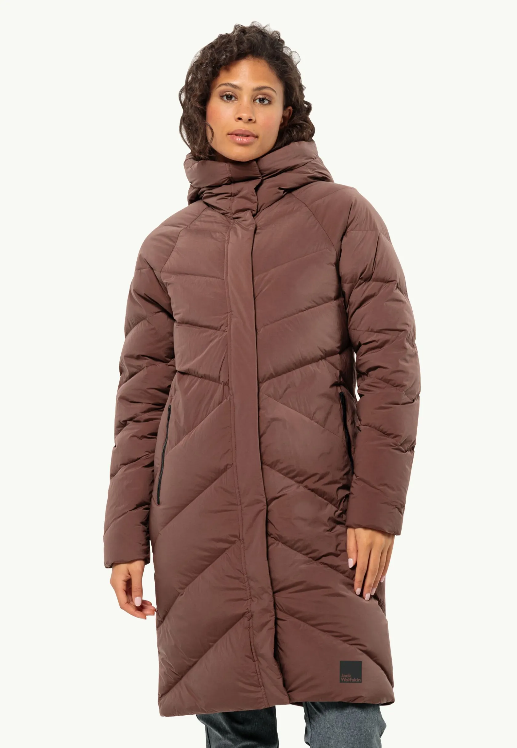 Clearance Marienplatz Coat W Rds Damen Winterjacken|Übergangsjacken