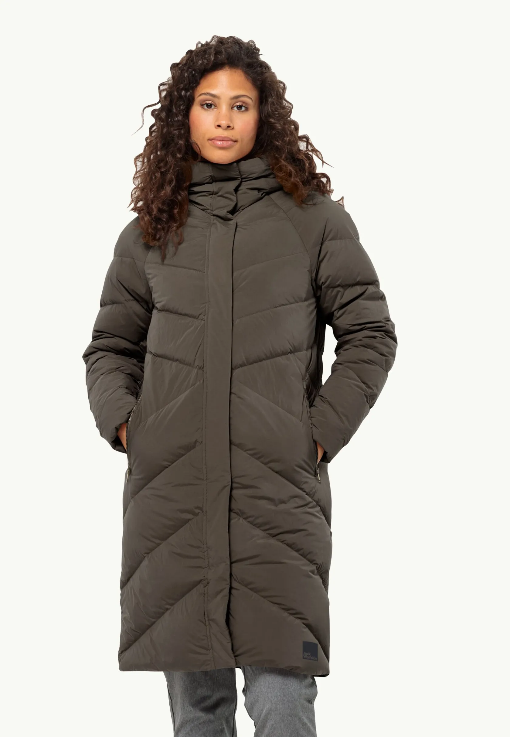 Clearance Marienplatz Coat W Rds Damen Winterjacken|Übergangsjacken