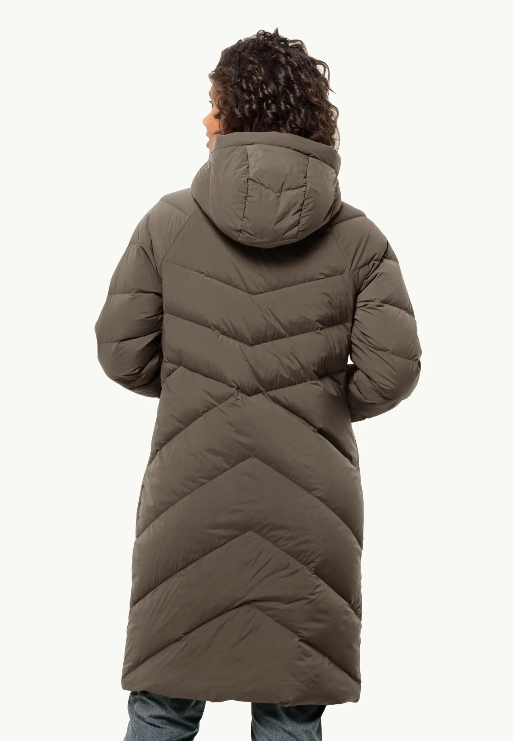 Clearance Marienplatz Coat W Rds Damen Winterjacken|Übergangsjacken