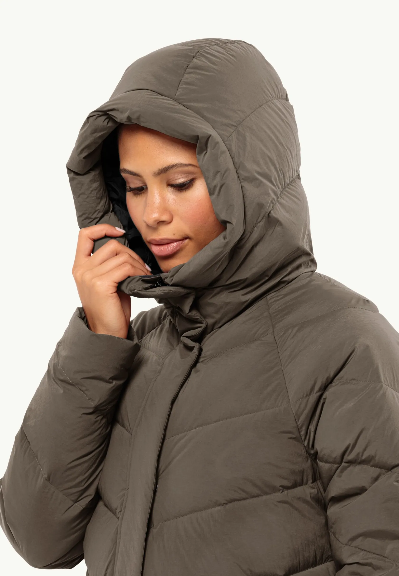 Clearance Marienplatz Coat W Rds Damen Winterjacken|Übergangsjacken
