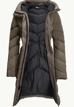 Clearance Marienplatz Coat W Rds Damen Winterjacken|Übergangsjacken