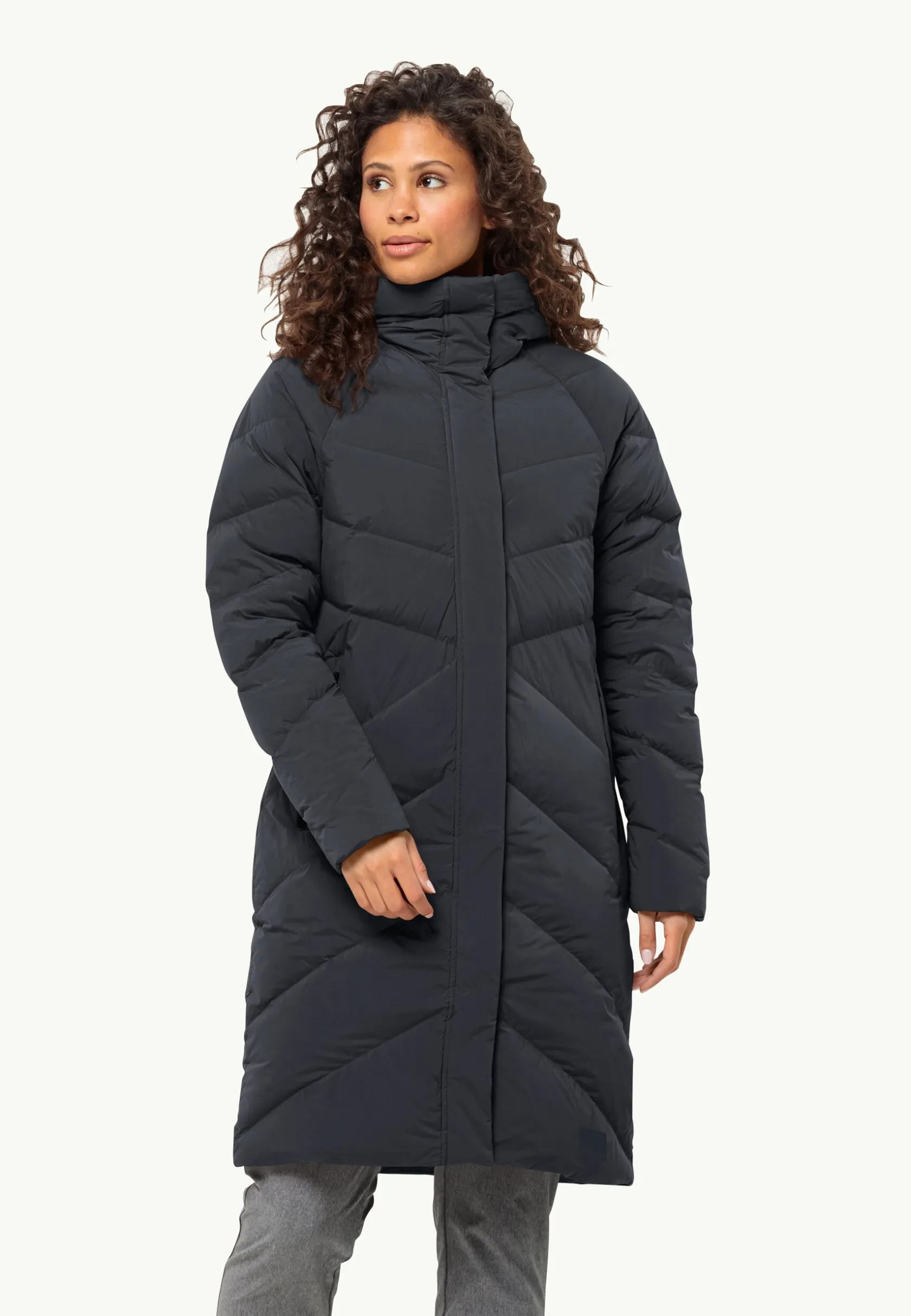 Clearance Marienplatz Coat W Rds Damen Winterjacken|Übergangsjacken