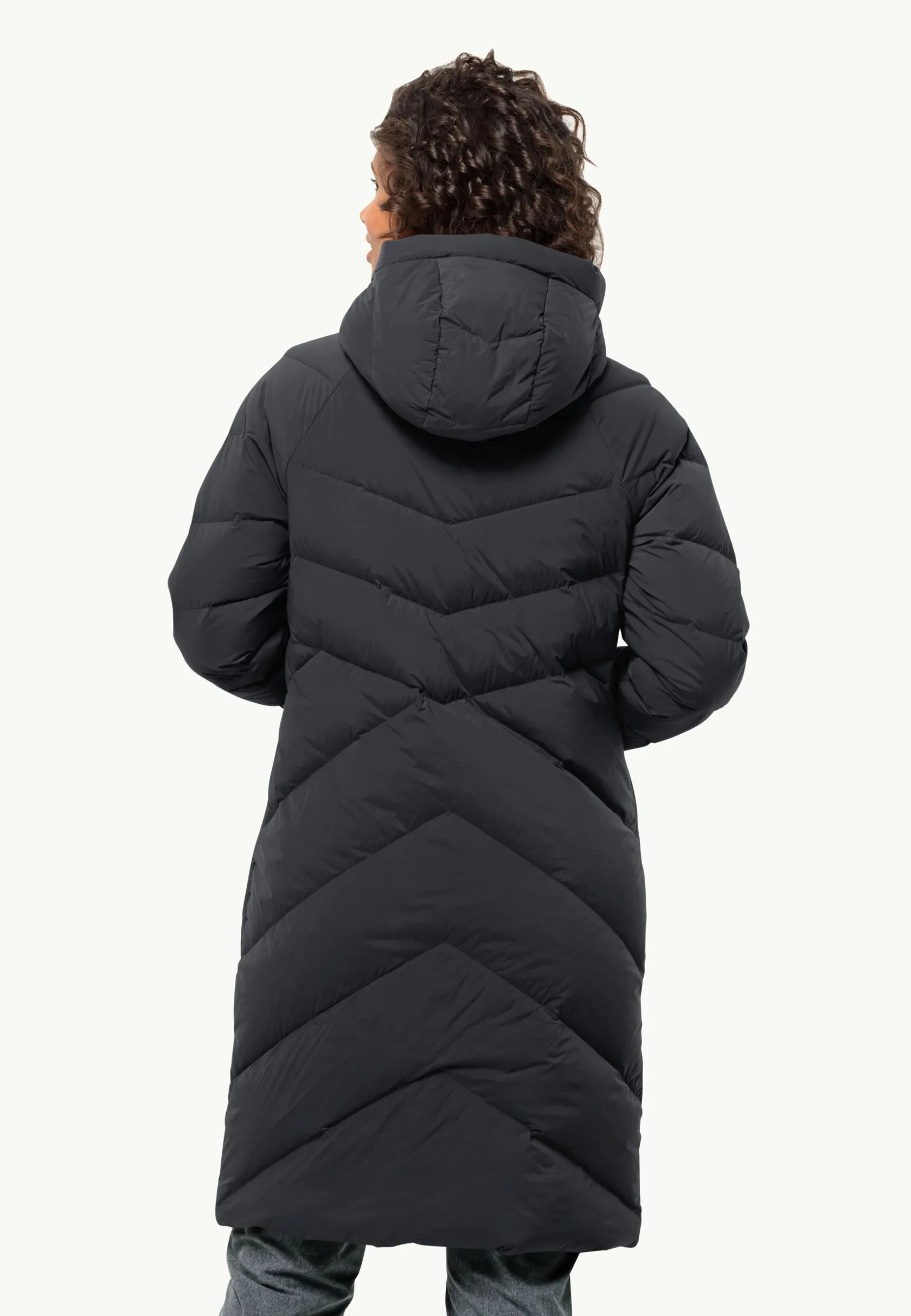 Clearance Marienplatz Coat W Rds Damen Winterjacken|Übergangsjacken