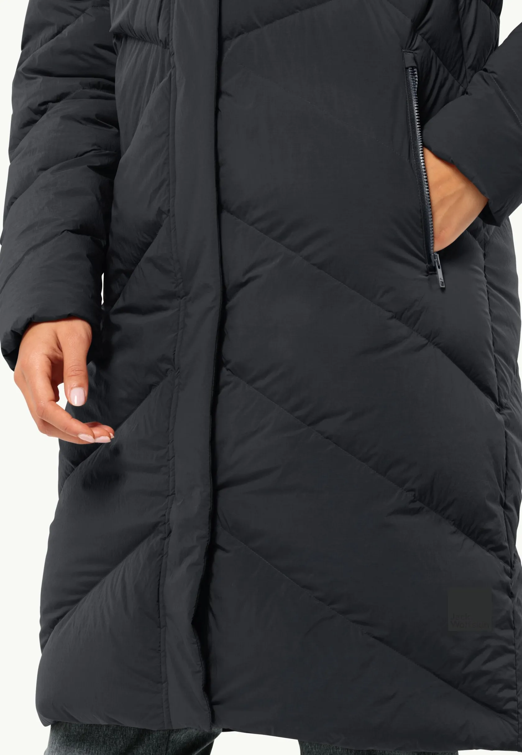 Clearance Marienplatz Coat W Rds Damen Winterjacken|Übergangsjacken