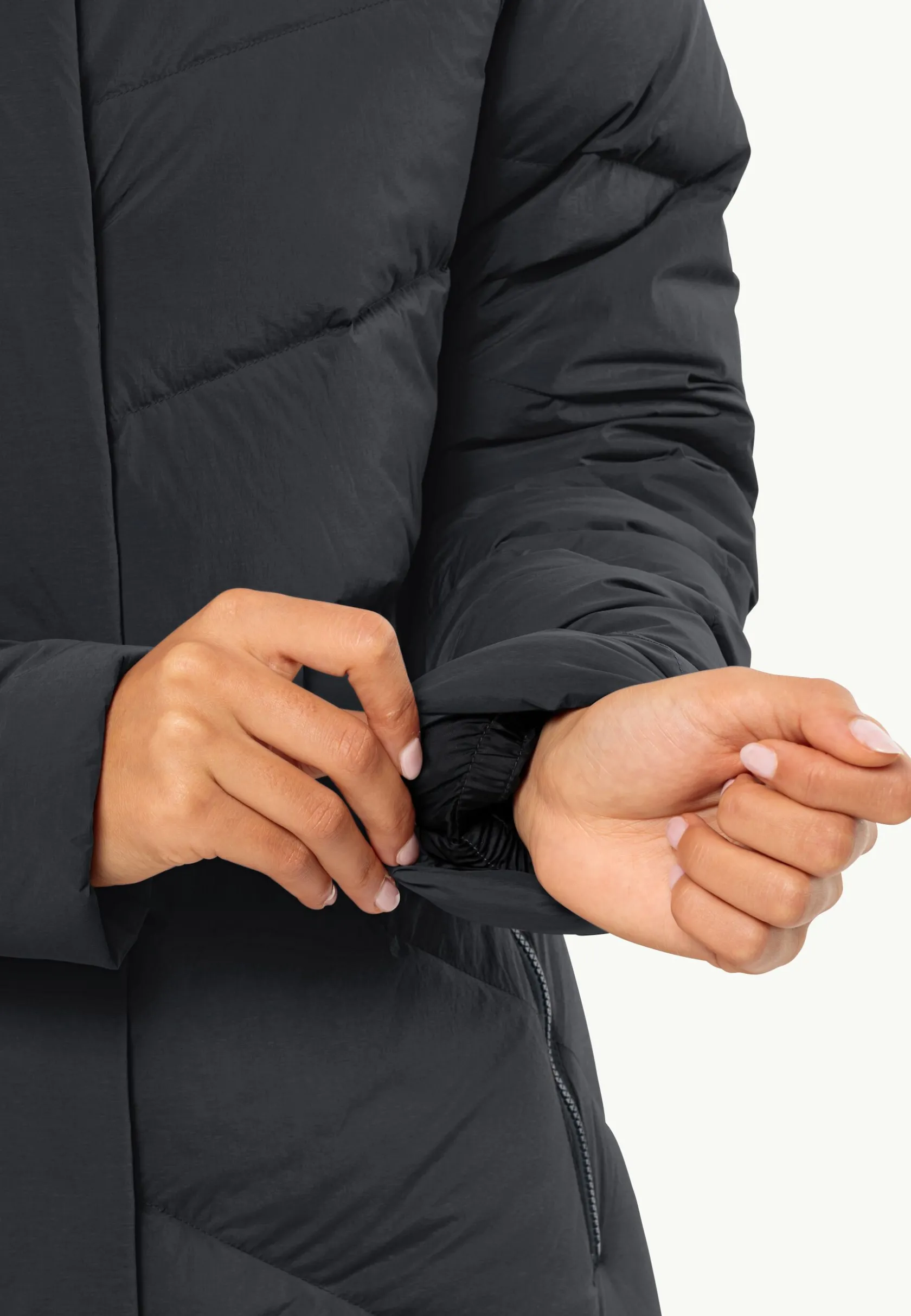 Clearance Marienplatz Coat W Rds Damen Winterjacken|Übergangsjacken