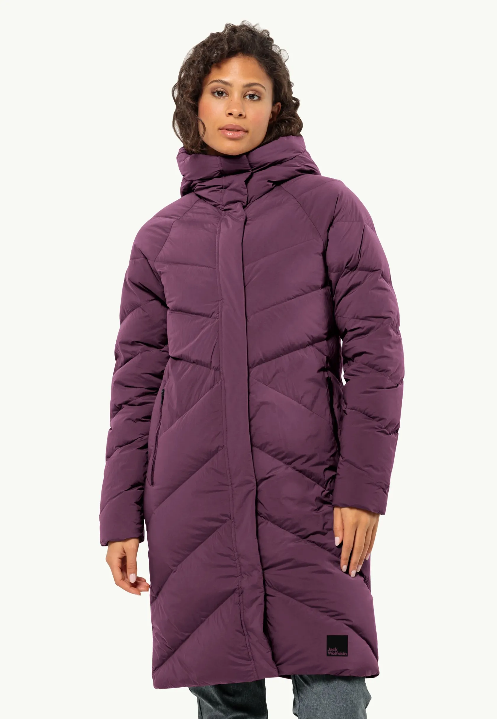 Clearance Marienplatz Coat W Rds Damen Winterjacken|Übergangsjacken