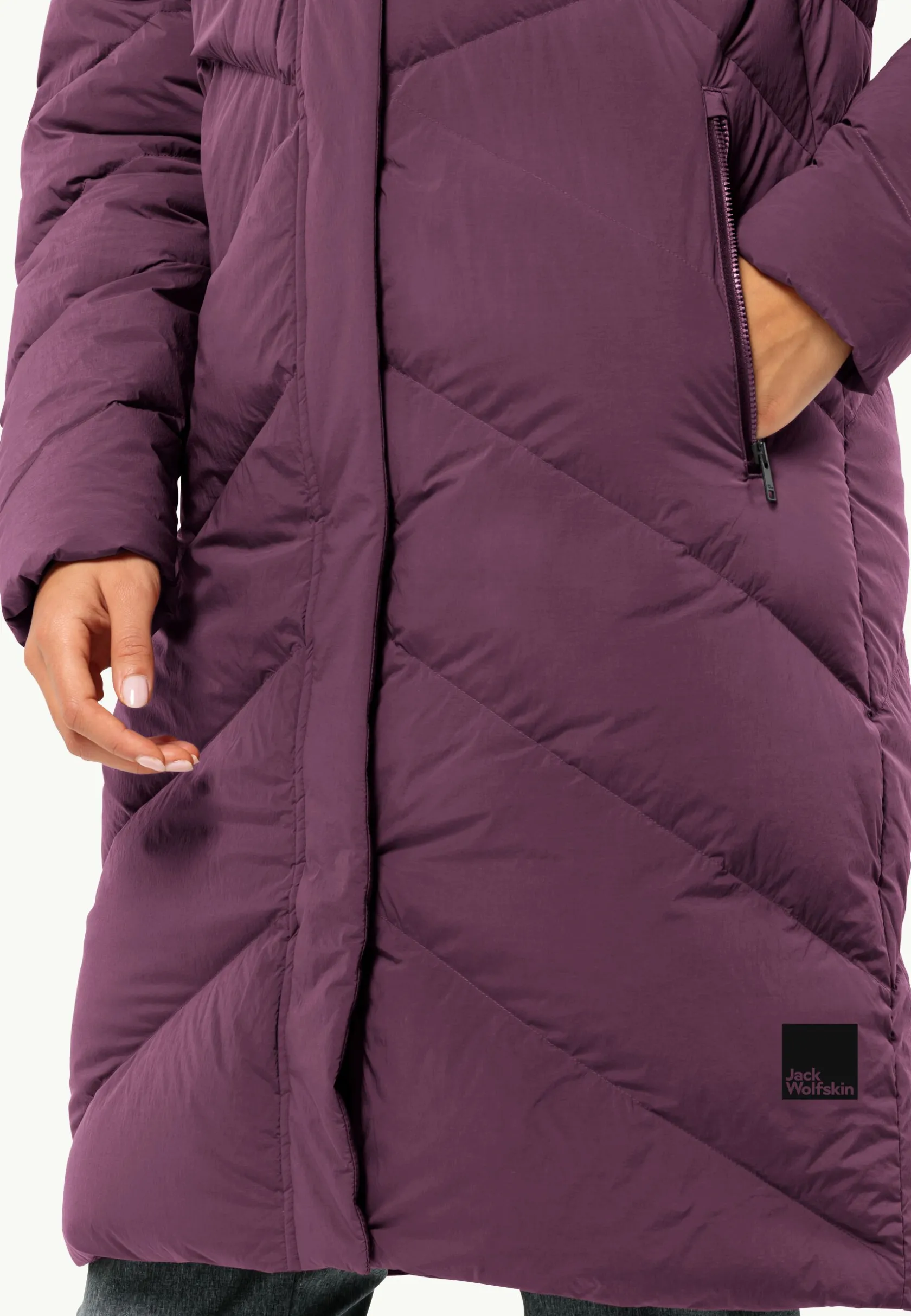 Clearance Marienplatz Coat W Rds Damen Winterjacken|Übergangsjacken