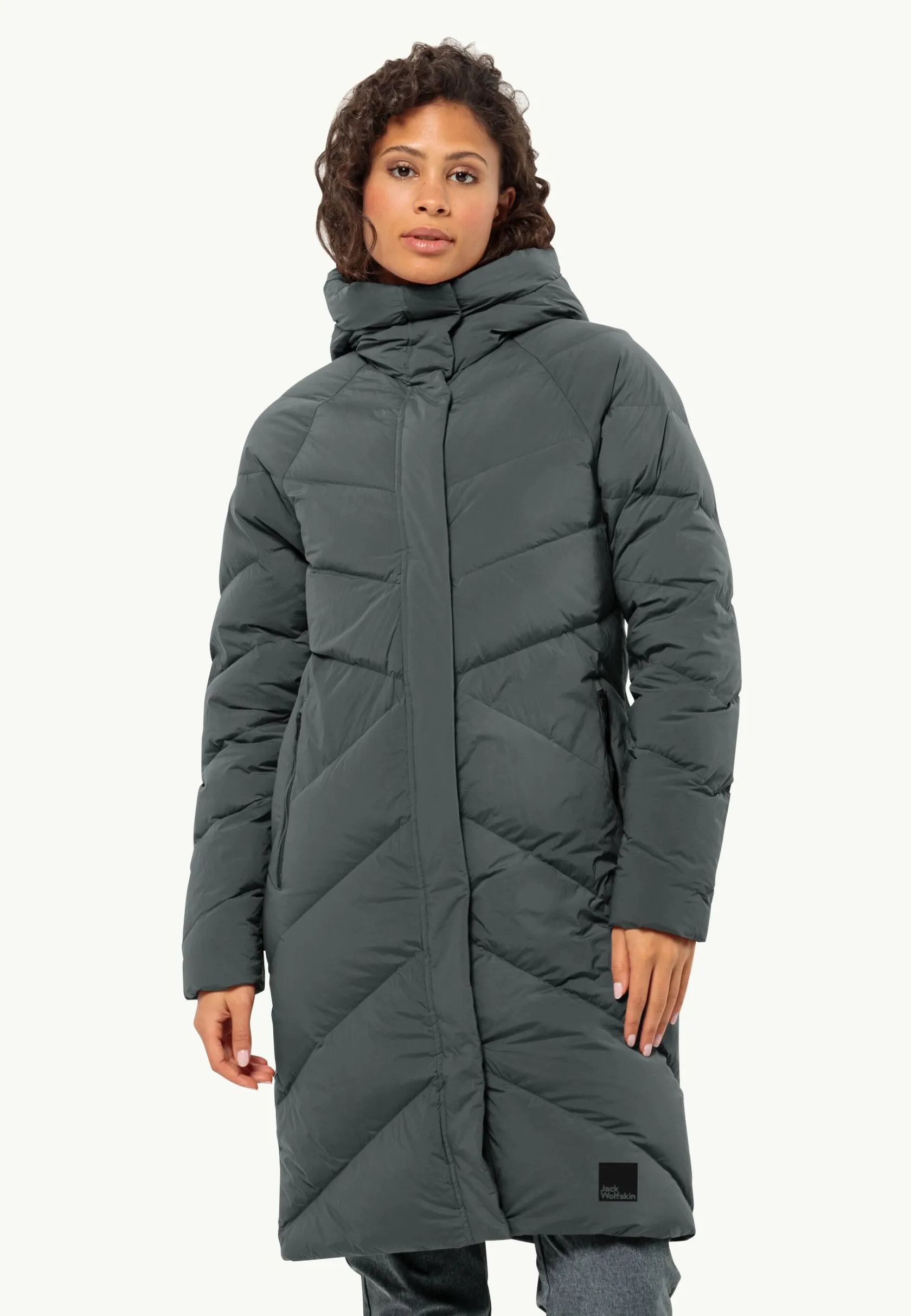 Clearance Marienplatz Coat W Rds Damen Winterjacken|Übergangsjacken