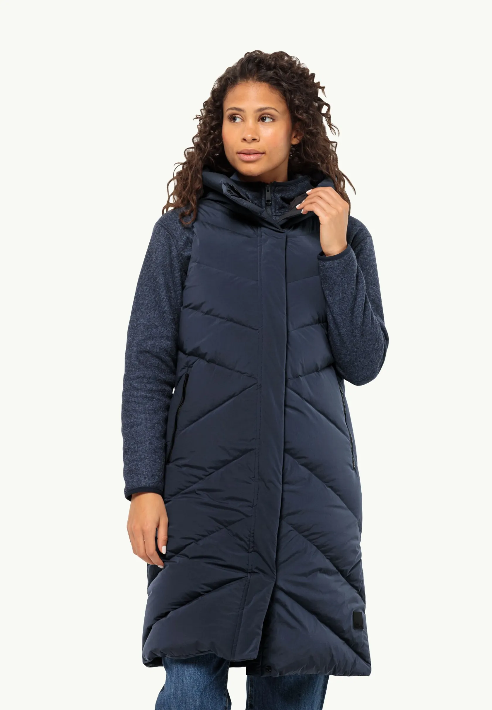 Hot Marienplatz Vest W Rds Damen Fleecejacken|Westen