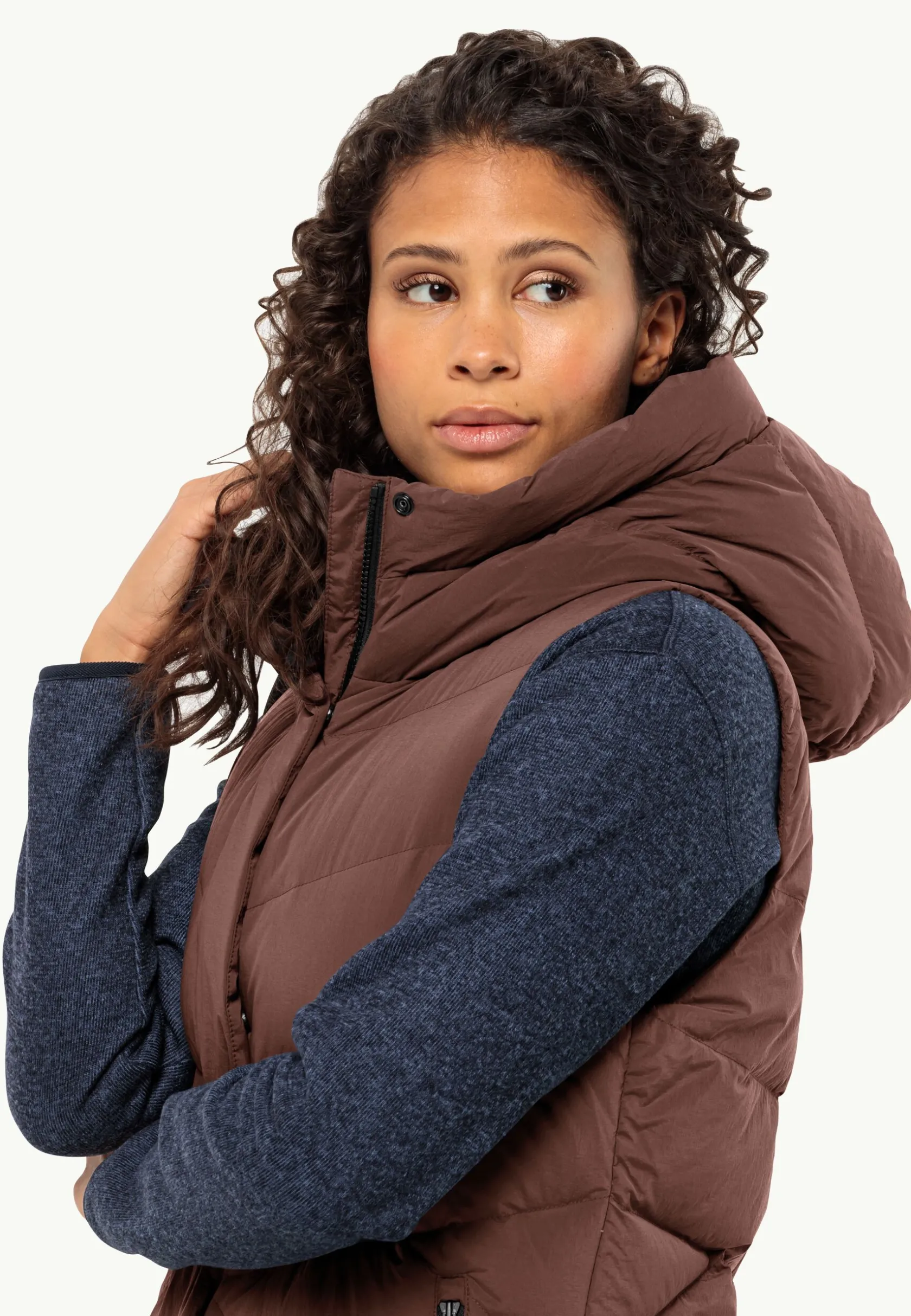 Hot Marienplatz Vest W Rds Damen Fleecejacken|Westen