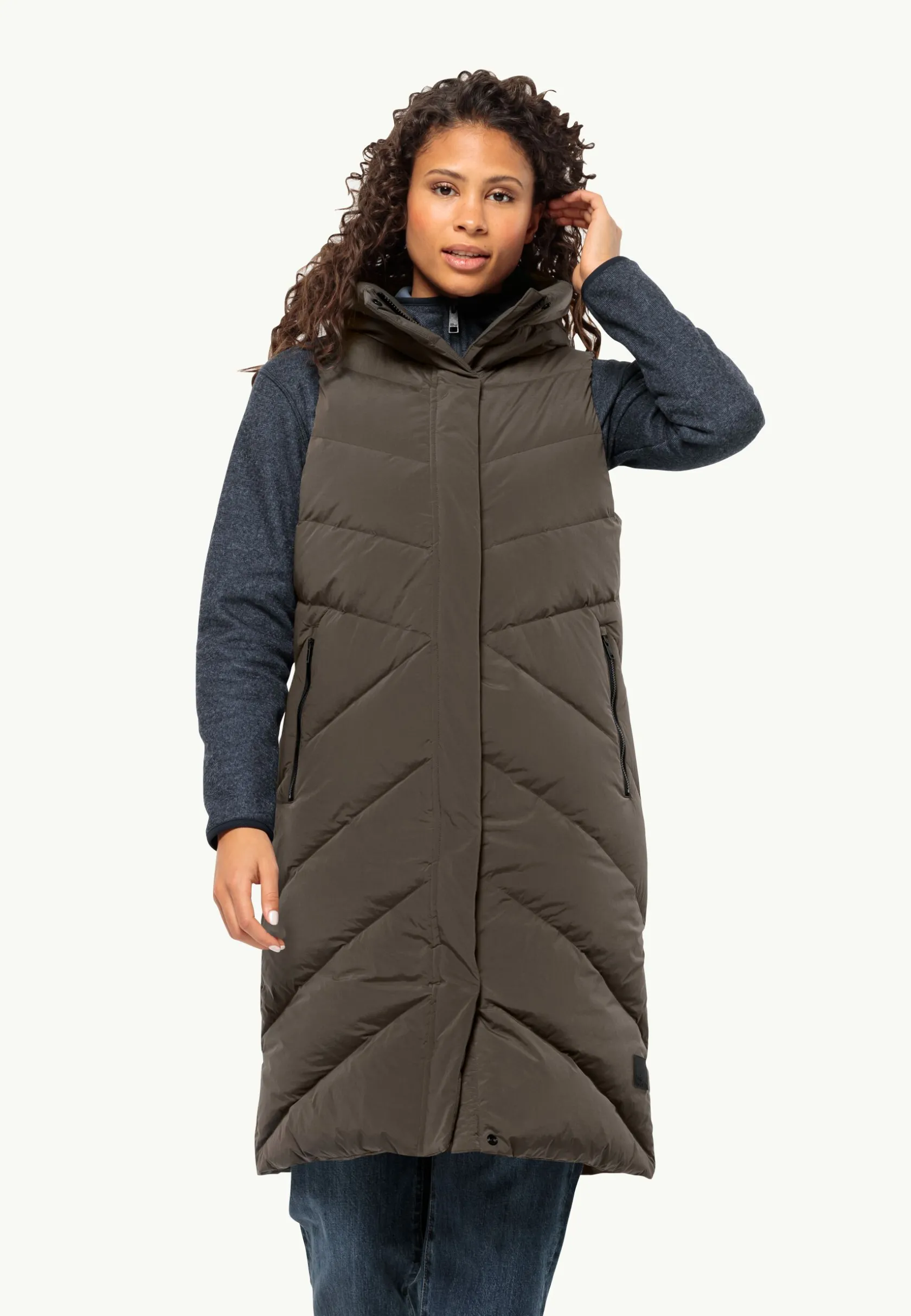 Hot Marienplatz Vest W Rds Damen Fleecejacken|Westen