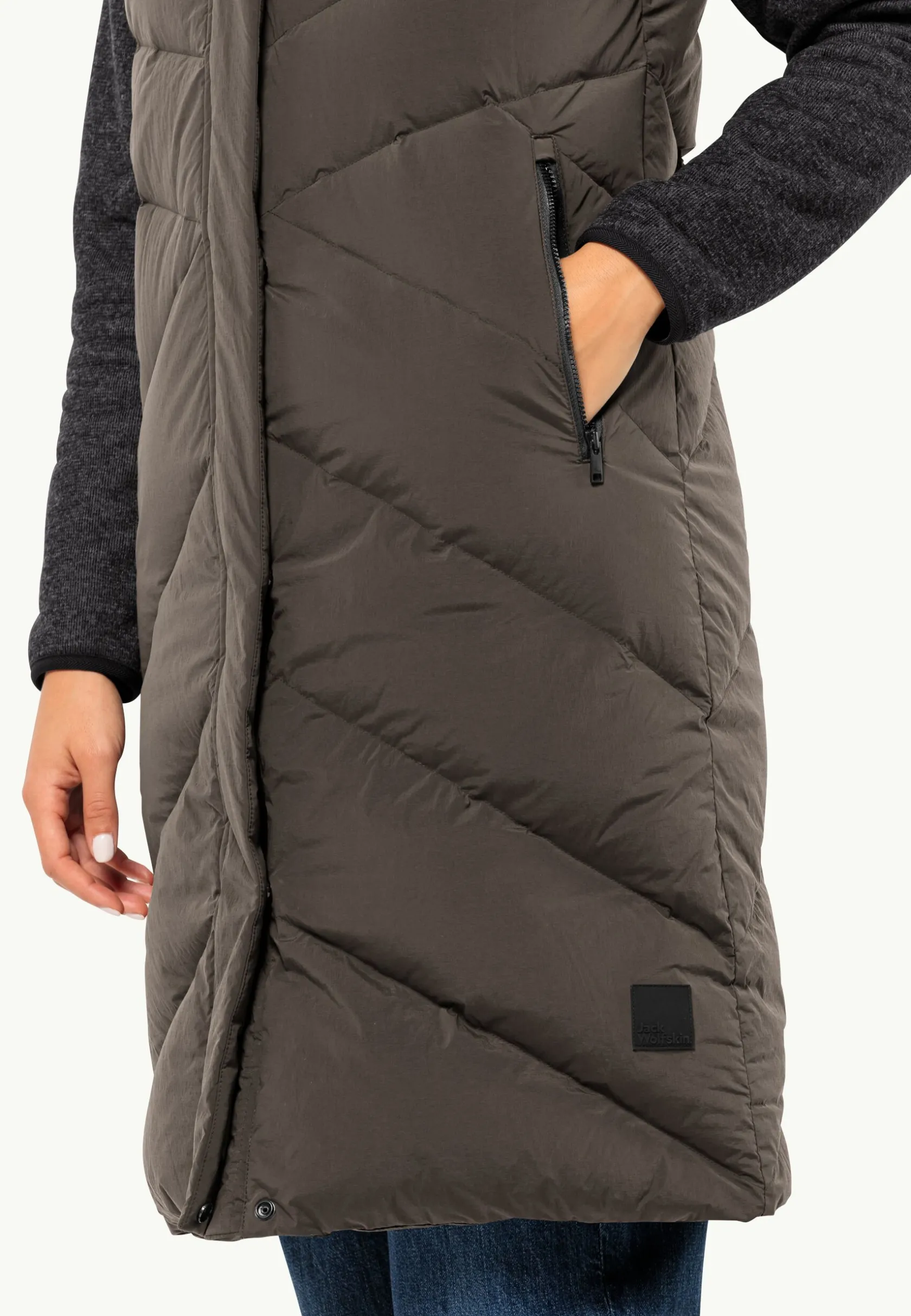 Hot Marienplatz Vest W Rds Damen Fleecejacken|Westen