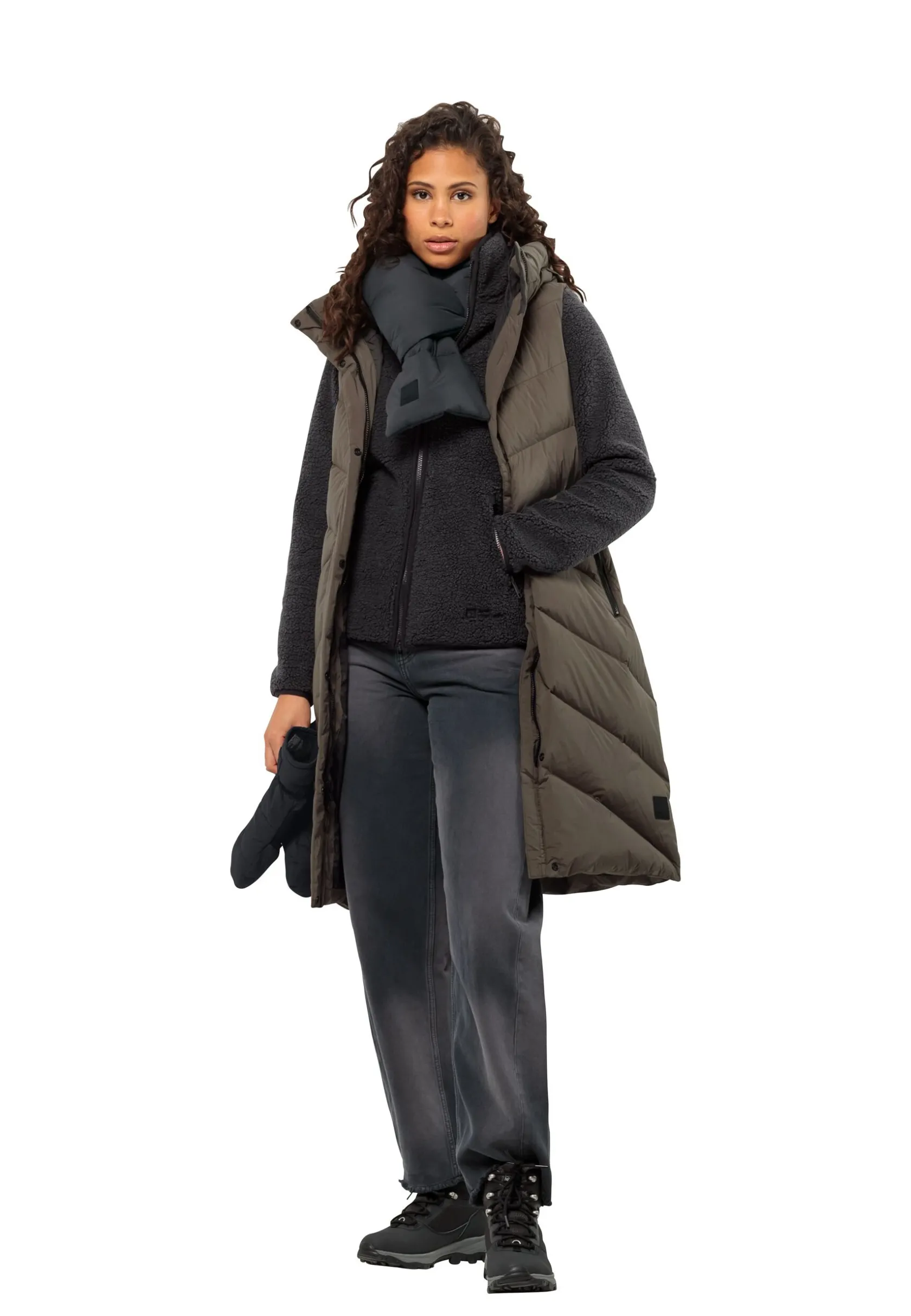 Hot Marienplatz Vest W Rds Damen Fleecejacken|Westen