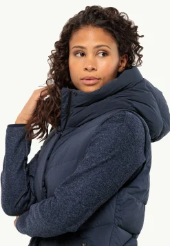 Hot Marienplatz Vest W Rds Damen Fleecejacken|Westen