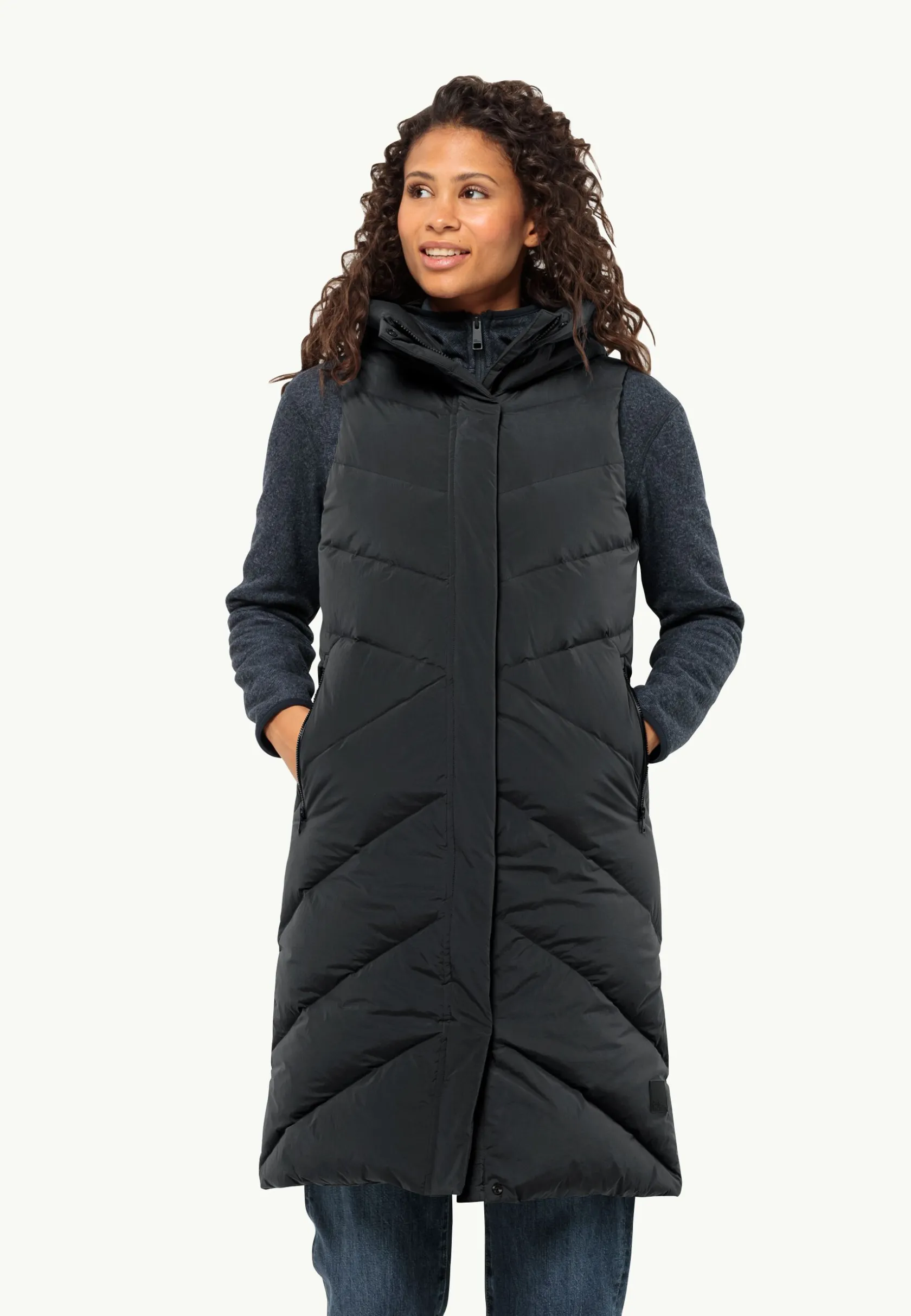 Hot Marienplatz Vest W Rds Damen Fleecejacken|Westen
