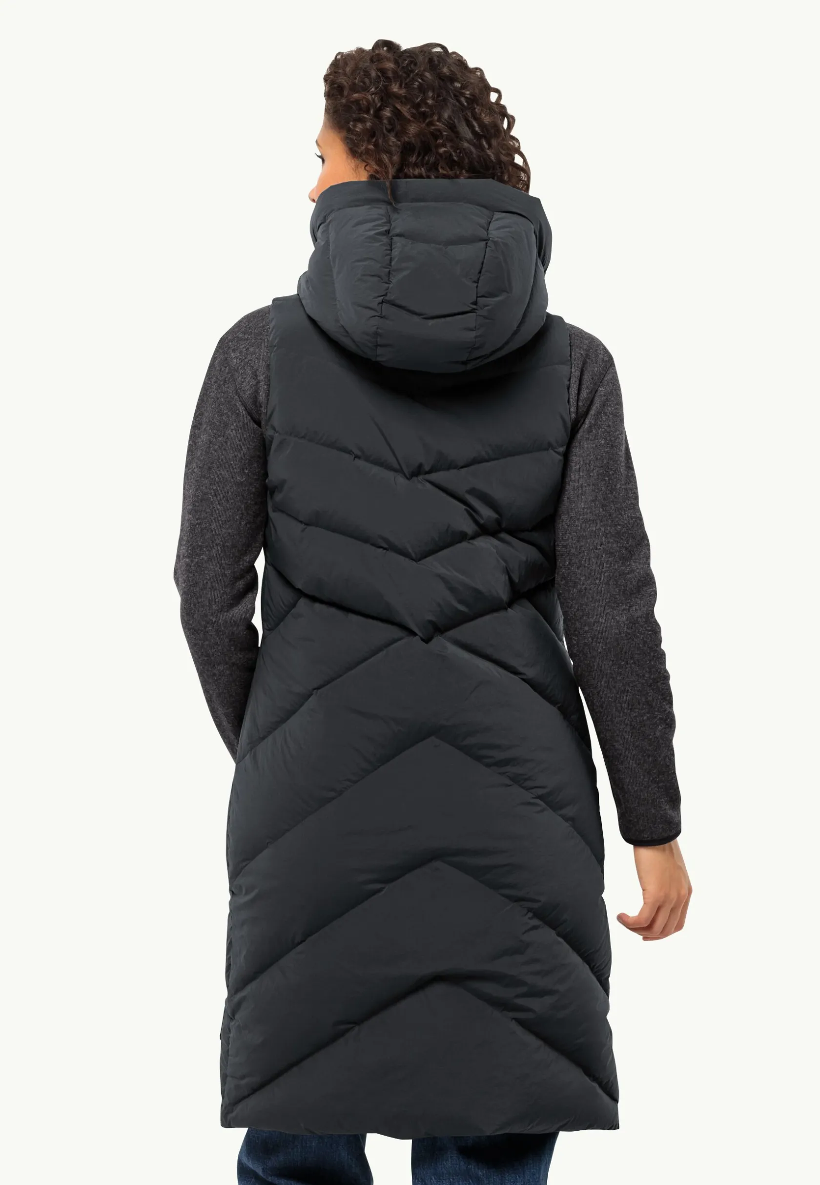 Hot Marienplatz Vest W Rds Damen Fleecejacken|Westen